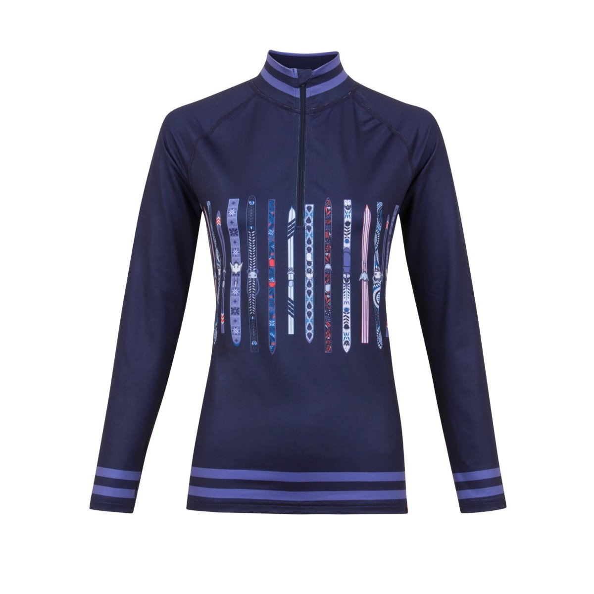 Upslope Skirolli Damen - indigo