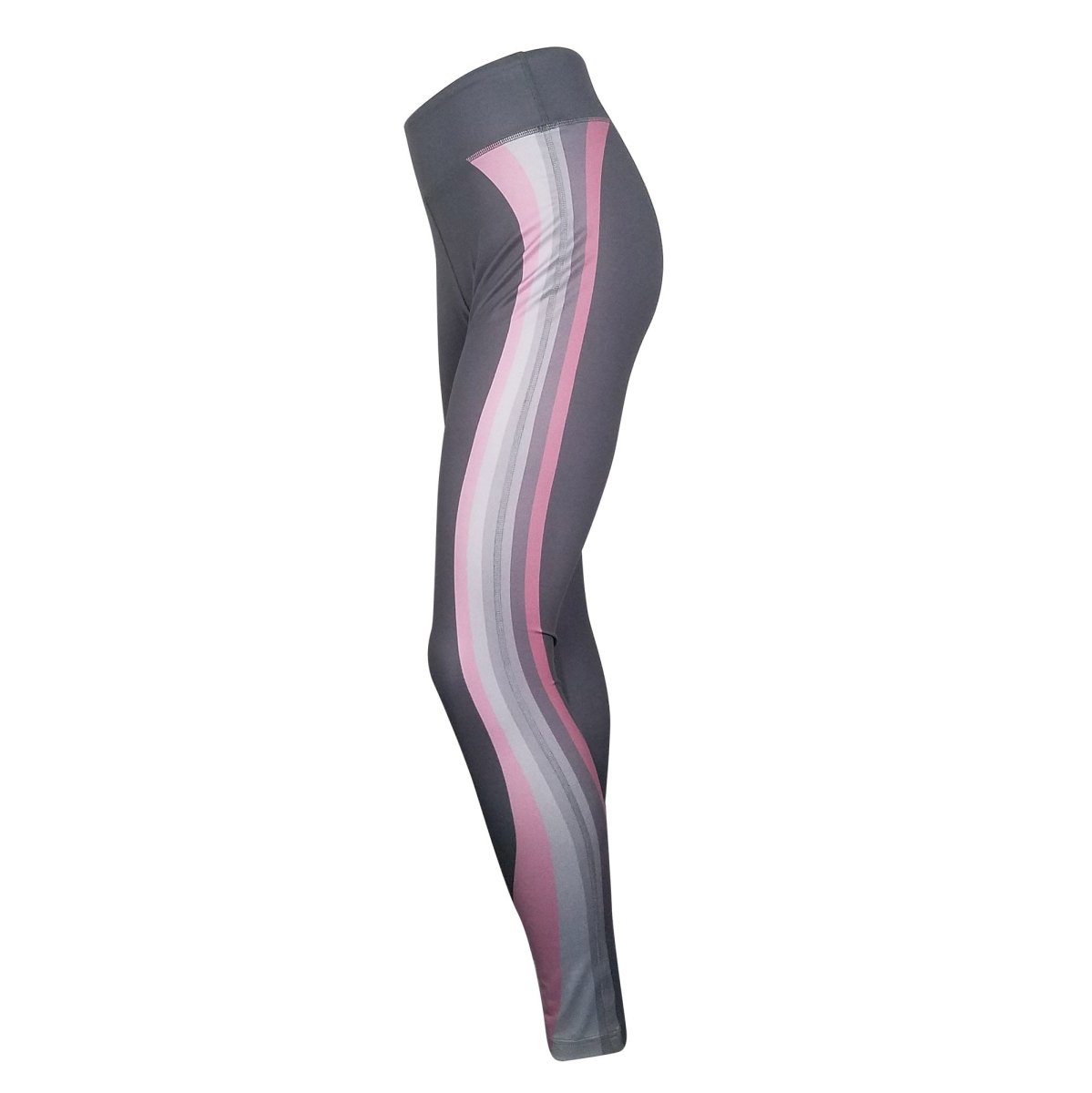 Peace Love Ski Leggings Damen - mittelgrau