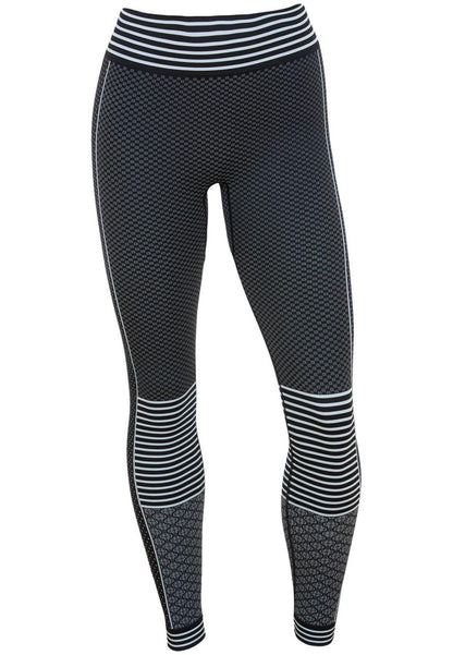 Meena Leggings Damen - schwarz