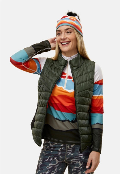 SELA Reversible Vest Women