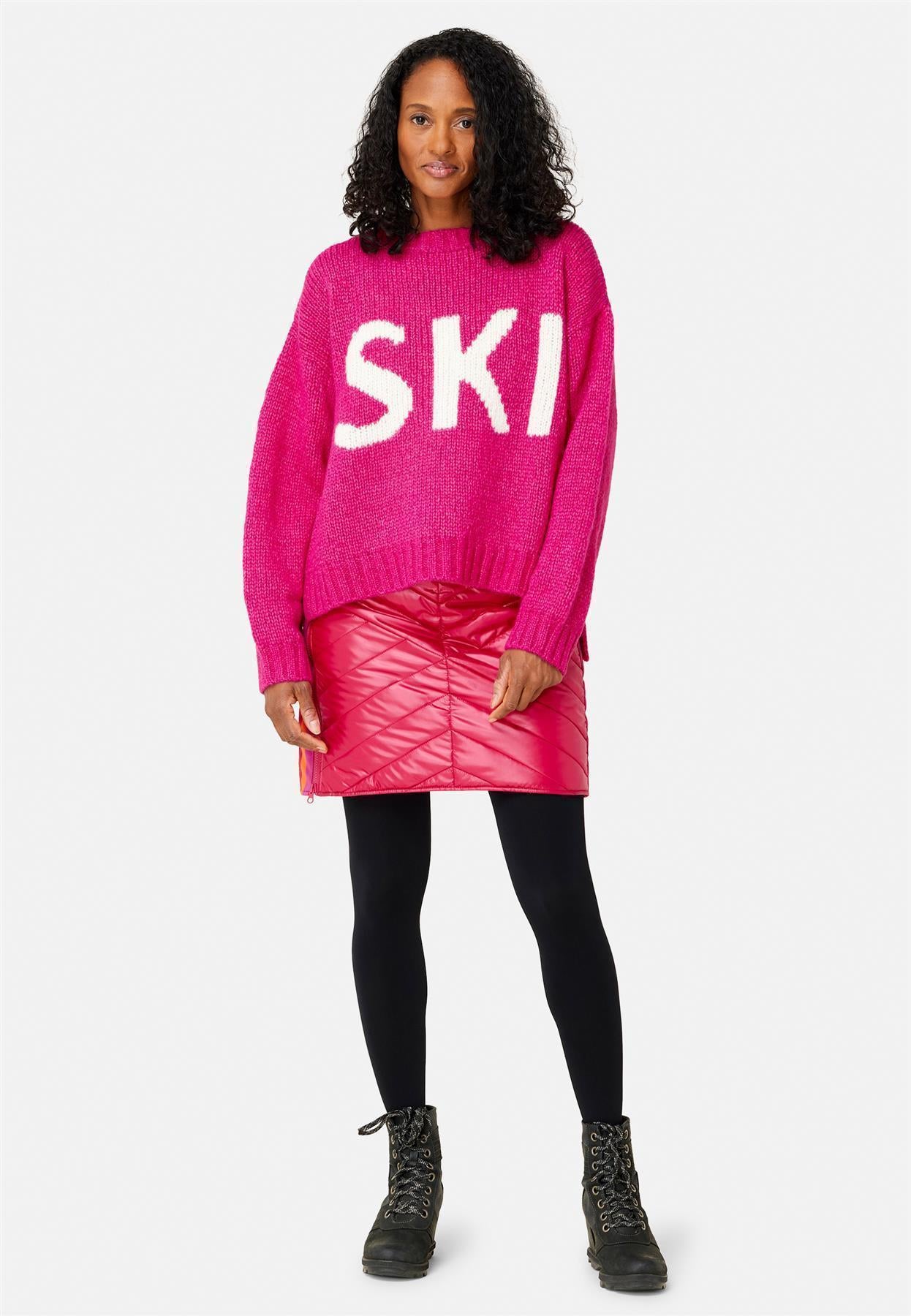 SKI Knitted Sweater Women