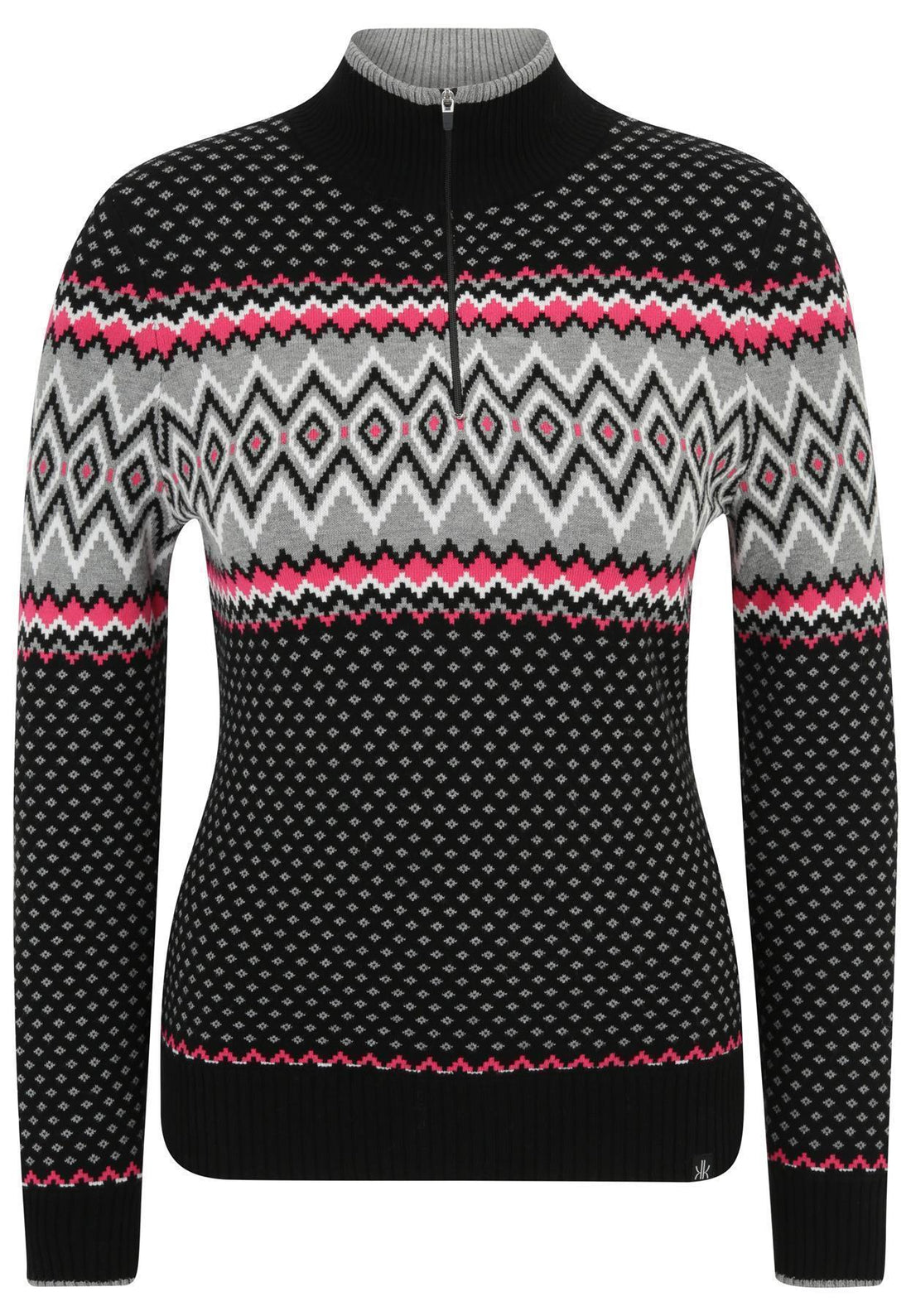 SUNNY ZIP NECK Sweater Women