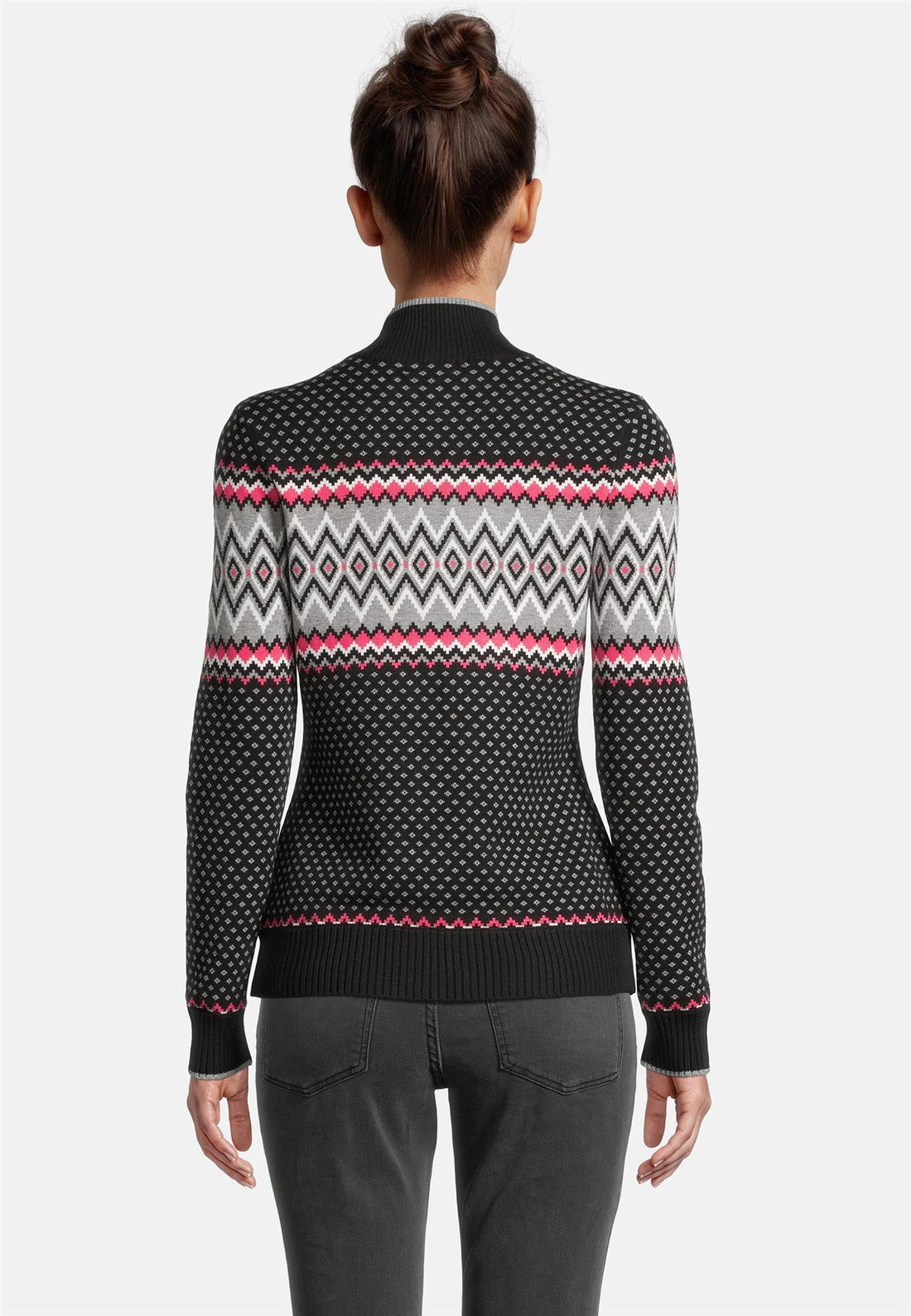 SUNNY ZIP NECK Sweater Women