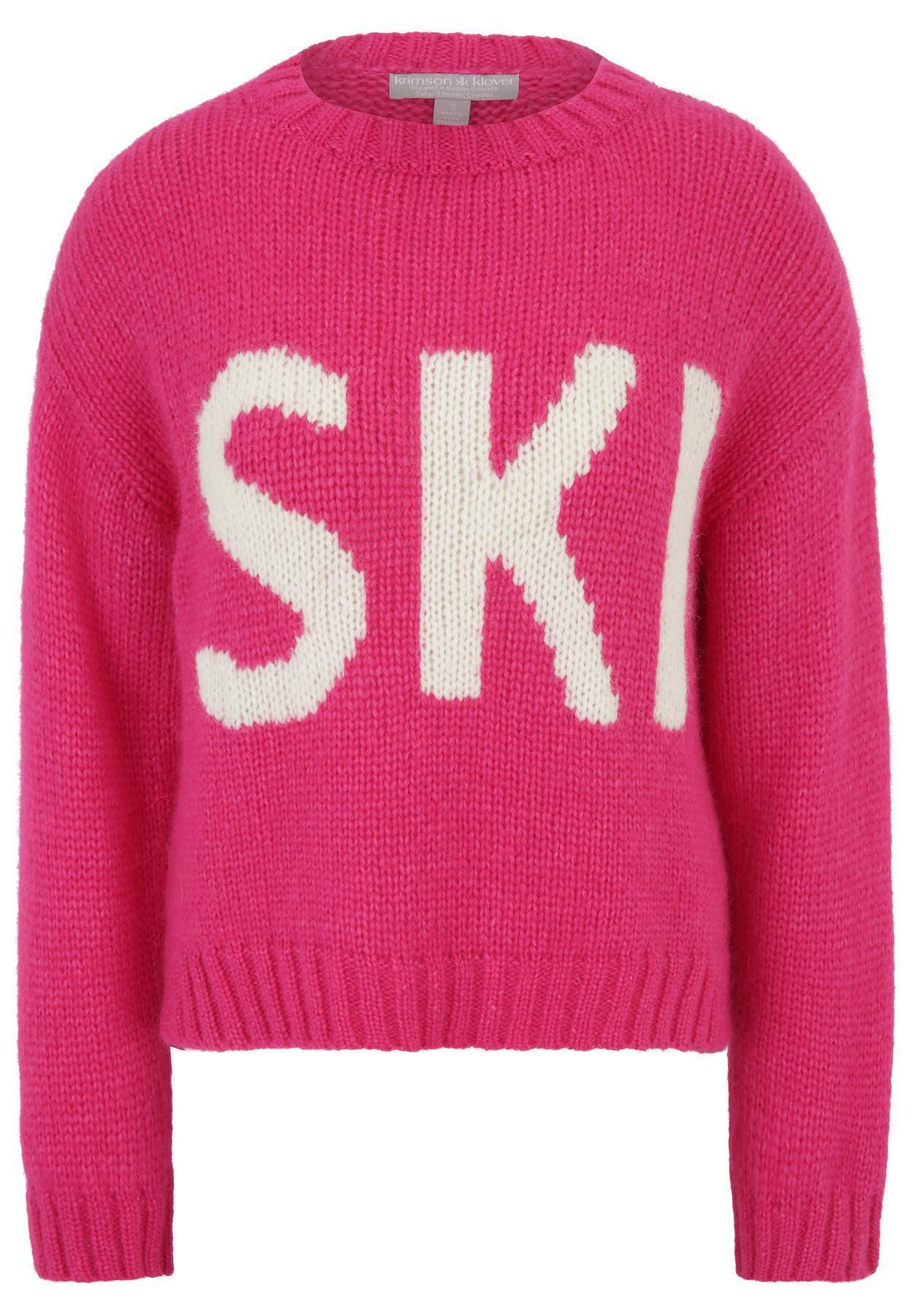 SKI Knitted Sweater Women